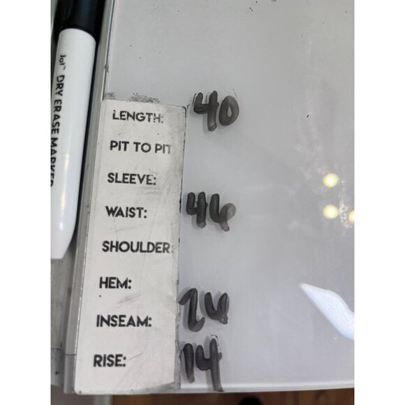 Old Navy Pant Women 24 Blue Pull On Neutral Office Minimalist Cropped 80s Retro - Picture 8 of 11